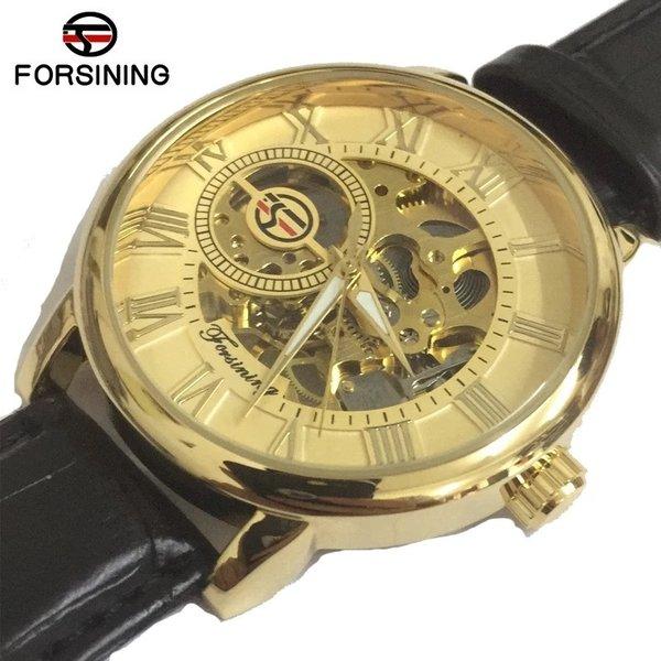 メンズ 腕時計 機械式 手動 フォーシニング FORSINING |  | 01