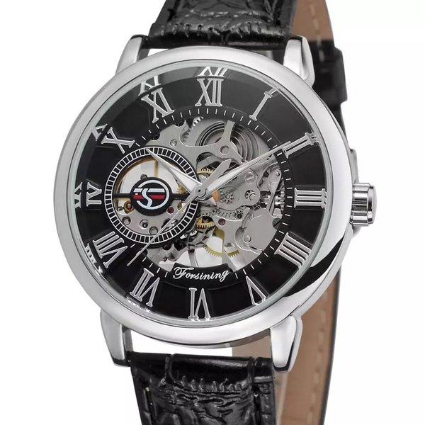 メンズ 腕時計 機械式 手動 フォーシニング FORSINING |  | 02