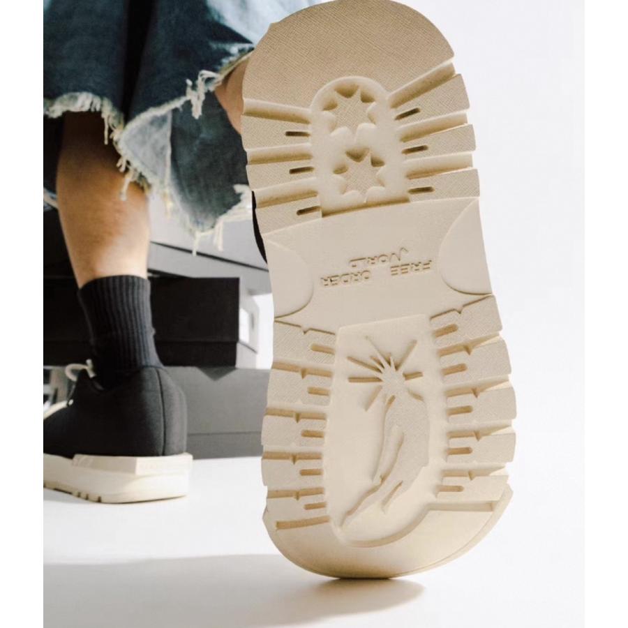 FVVO × ROCKSTA LOW BOOTS 厚底 ボリューム スニーカー FREE WORLD ORDER FVVO × ROCKSTA LOW BOOTS 厚底 ボリューム