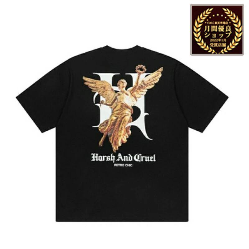 Harsh And Cruel 半袖 Tシャツ 半T シャツ 夏 ラッパー