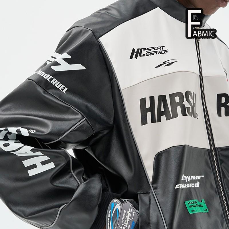 HARSH AND CRUEL ハーシュアンドクルーエル スタジャン レーシング ジャケット JACKET バイク バイカー ストリート ストリートファッション : ha-j-05bk : Vel Chesty - 通販 - Yahoo!ショッピング HARSH AND CRUEL ハーシュアンドクルーエル スタジャン レーシング ジャケット JACKET バイク バイカー ストリート ストリートファッション : ha-j-05bk : Vel Chesty - 通販 - Yahoo!ショッピング