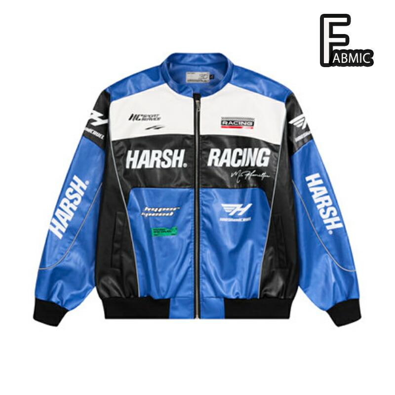 HARSH AND CRUEL ハーシュアンドクルーエル スタジャン レーシング ジャケット JACKET バイク バイカー ストリート ストリートファッション HARSH AND CRUEL ハーシュアンドクルーエル スタジャン レーシング ジャケット JACKET バイク バイカー ストリート ストリートファッション