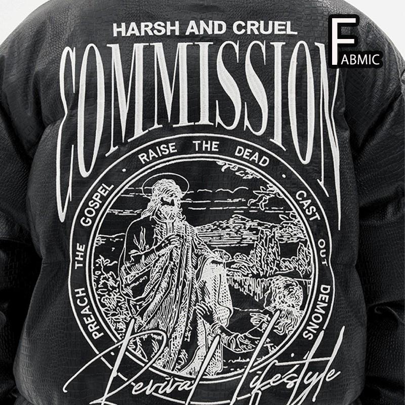 HARSH AND CRUEL 防寒 ダウンジャケット ジャケット JACKET キリスト 