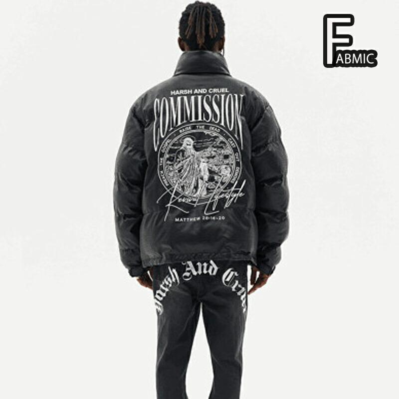 HARSH AND CRUEL 防寒 ダウンジャケット ジャケット JACKET キリスト 