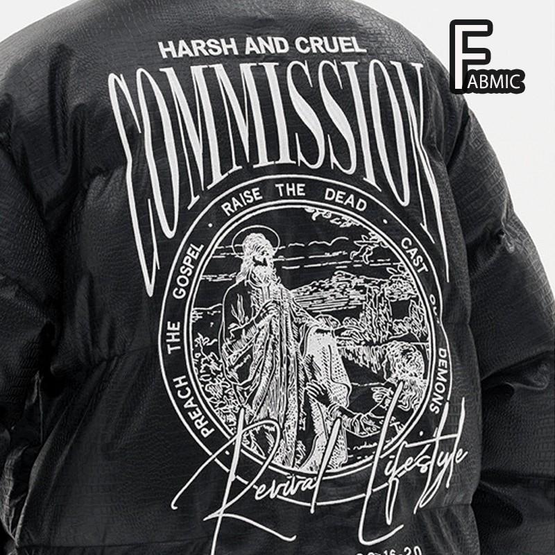 HARSH AND CRUEL 防寒 ダウンジャケット ジャケット JACKET キリスト 