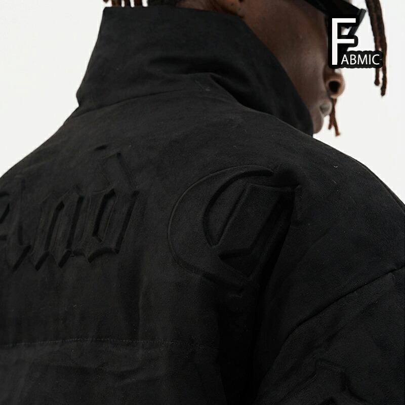 HARSH AND CRUEL 防寒 ダウンジャケット ダウン ジャケット JACKET エンボスロゴ ストリート ストリートファッション ハーシュアンドクルーエル_9