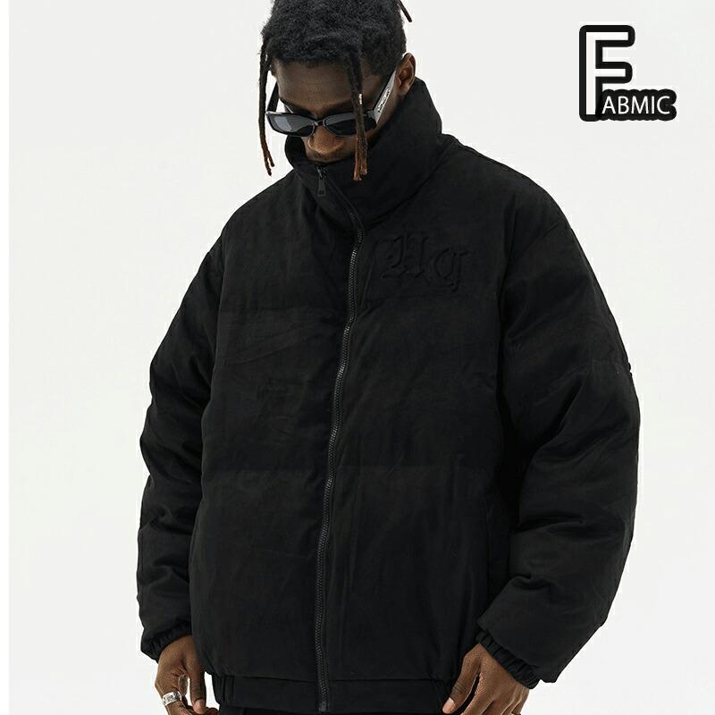 HARSH AND CRUEL 防寒 ダウンジャケット ダウン ジャケット JACKET エンボスロゴ ストリート ストリートファッション ハーシュアンドクルーエル_2