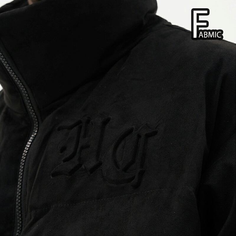 HARSH AND CRUEL 防寒 ダウンジャケット ダウン ジャケット JACKET エンボスロゴ ストリート ストリートファッション ハーシュアンドクルーエル_8