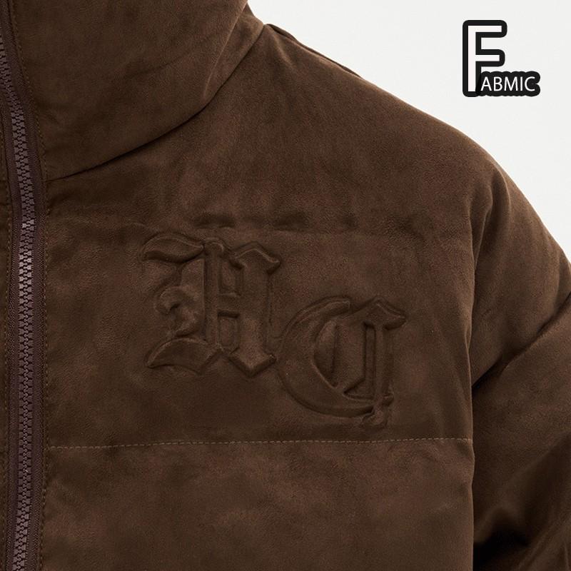 HARSH AND CRUEL 防寒 ダウンジャケット ダウン ジャケット JACKET エンボスロゴ ストリート ストリートファッション ハーシュアンドクルーエル_3