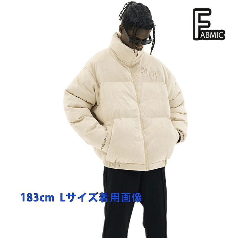 HARSH AND CRUEL 防寒 ダウンジャケット ダウン ジャケット JACKET エンボスロゴ ストリート ストリートファッション ハーシュアンドクルーエル_1