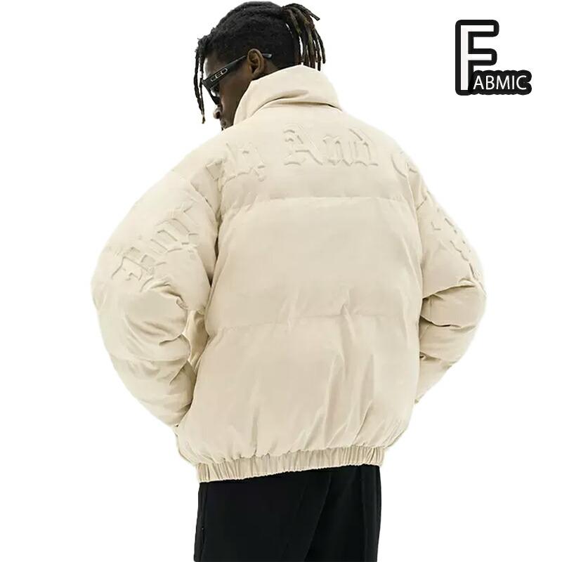 HARSH AND CRUEL 防寒 ダウンジャケット ダウン ジャケット JACKET エンボスロゴ ストリート ストリートファッション ハーシュアンドクルーエル_2