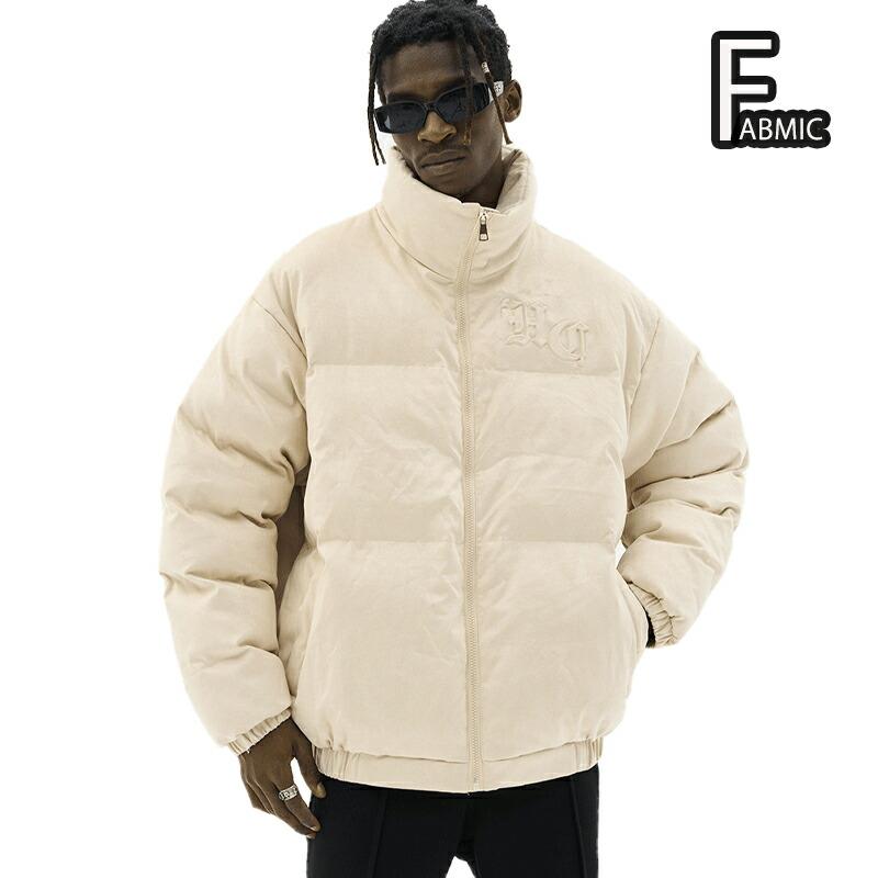HARSH AND CRUEL 防寒 ダウンジャケット ダウン ジャケット JACKET エンボスロゴ ストリート ストリートファッション ハーシュアンドクルーエル_3