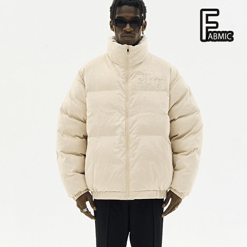 HARSH AND CRUEL 防寒 ダウンジャケット ダウン ジャケット JACKET エンボスロゴ ストリート ストリートファッション ハーシュアンドクルーエル_6
