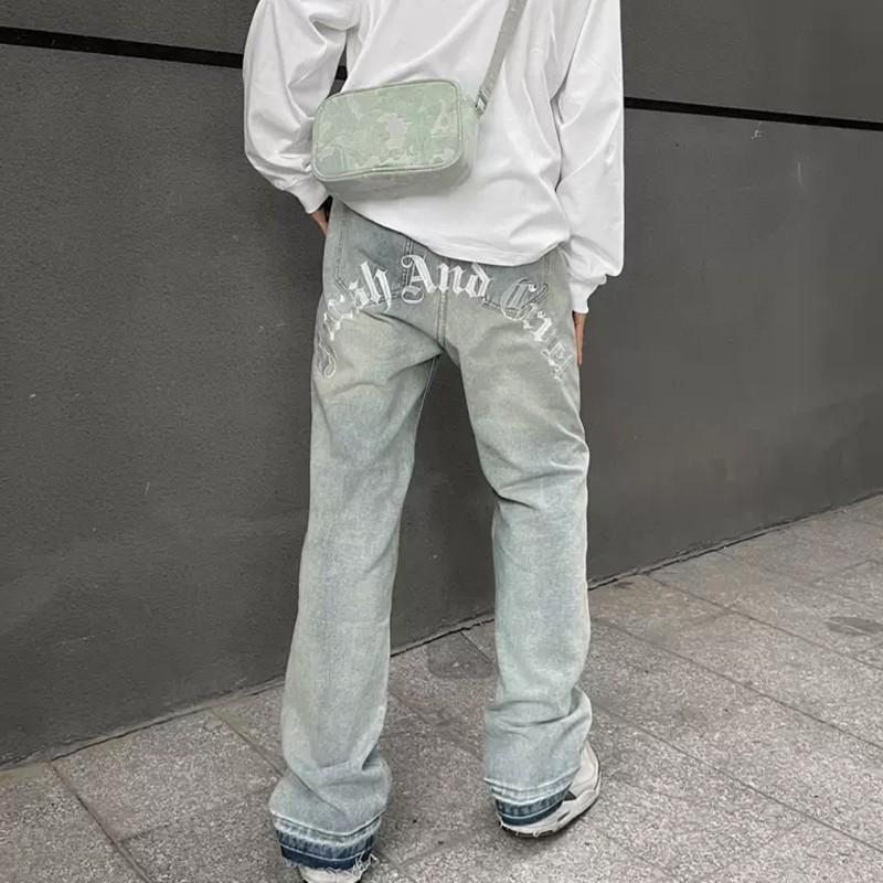 HARSH AND CRUEL 新作 デニムパンツ 人気 男女兼用 ストリート 楽天市場】【残り1点】HARSH AND CRUEL デニム パンツ デニム