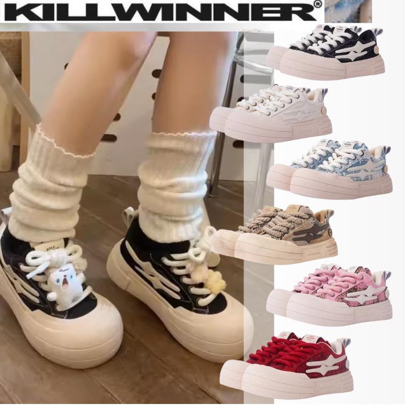 KILLWINNER Smile life 厚底 ボリューム スニーカー 正規品 : Vel