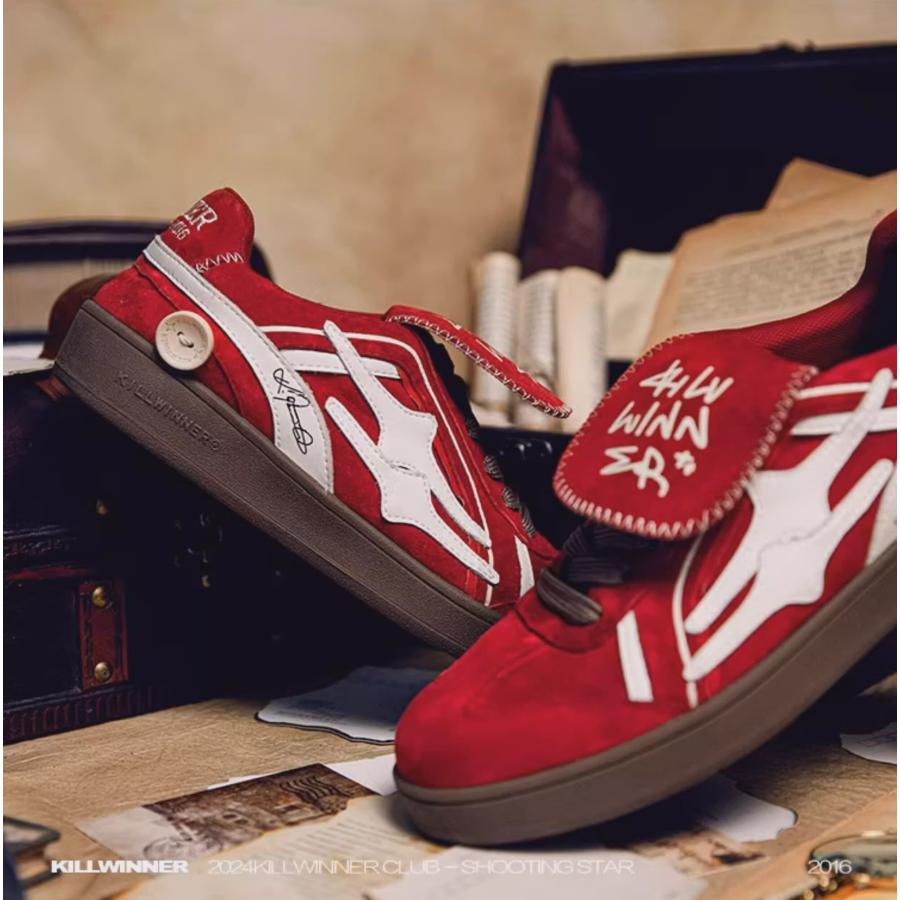 killwinner スニーカー KILLWINNER Shooting Star カジュアル スニーカー 正規品 : Vel Chesty