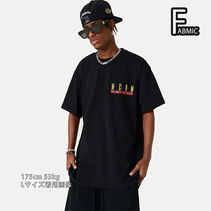 MEDM Mr Enjoy Da Money ミスターエンジョイダマネー 半袖Tシャツ 