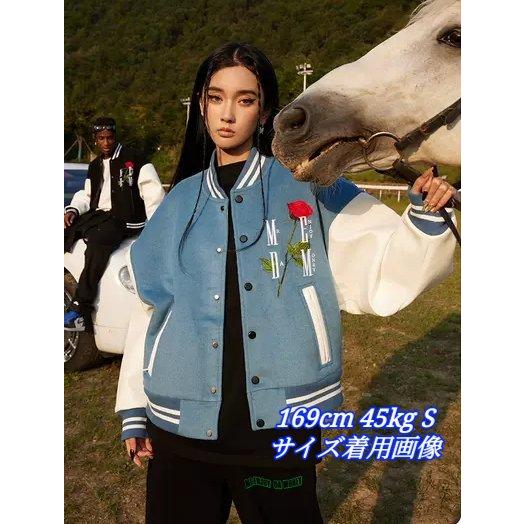 Mr. Enjoy. Da. Money MEDM ROSE スタジャン ジャケット Jacket Black