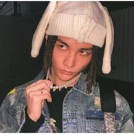 EVAE MOB エバーモブ ネックレス パール ドクロ スカル Pearl Skull