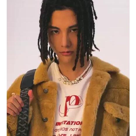 EVAE MOB エバーモブ ネックレス パール ドクロ スカル Pearl Skull