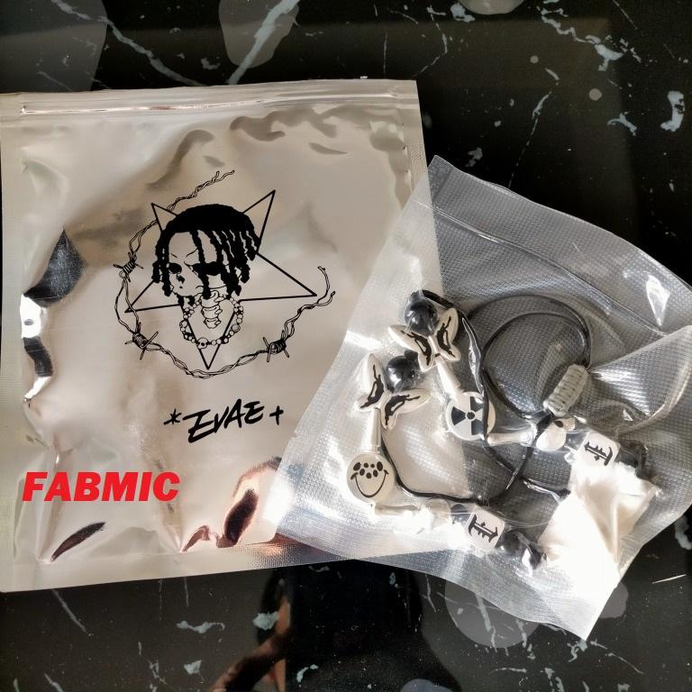 EVAE MOB FVVO – - PRESSING Necklace WEB SHOP The SALUTE Nu-Punk 