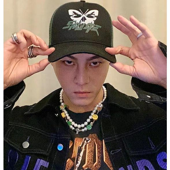 EVAE MOB × SALUTE LIMITED EDITION Rainbow Butterfly Smiley