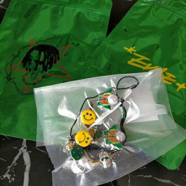 EVAE MOB × SALUTE サルーテ エバーモブ ネックレス LIMITED EDITION