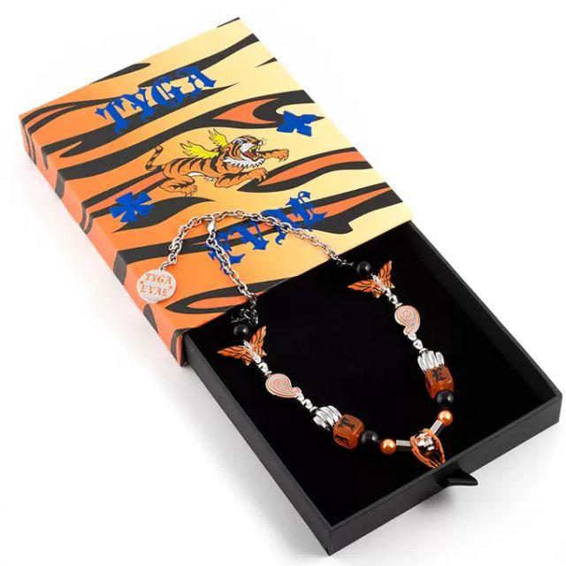 EVAE MOB × TYGA Collaboration Necklace エバーモブ タイガ 