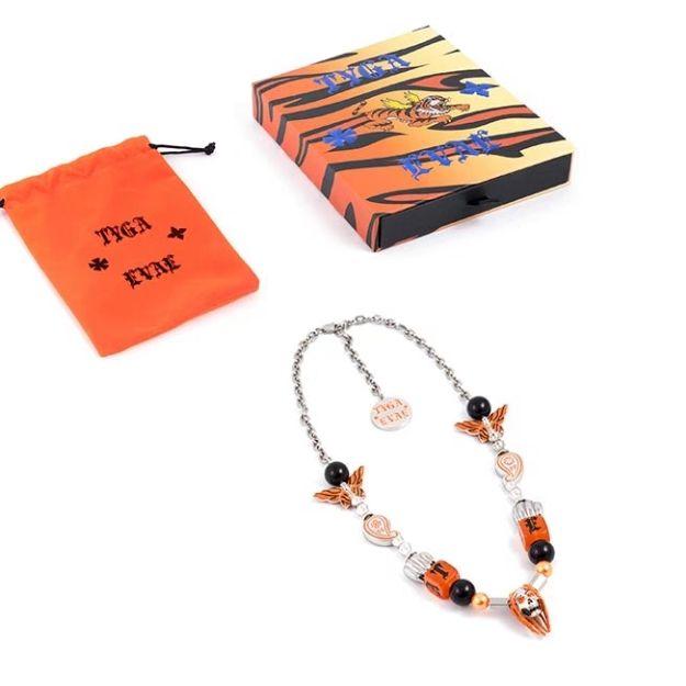 EVAE MOB × TYGA Collaboration Necklace エバーモブ タイガ