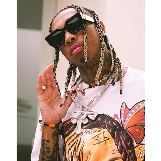 EVAE MOB × TYGA Collaboration Necklace エバーモブ タイガ