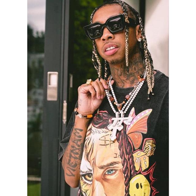EVAE MOB × TYGA Collaboration Necklace エバーモブ タイガ