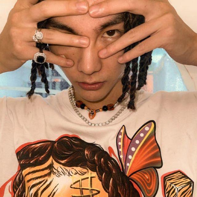 EVAE MOB × TYGA Collaboration Necklace エバーモブ タイガ