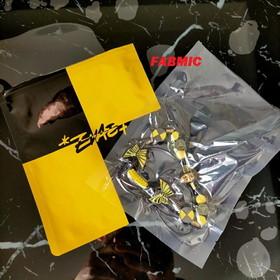 EVAE MOB × A$AP ROCKY Testing Color Smiley Necklace エンジェル