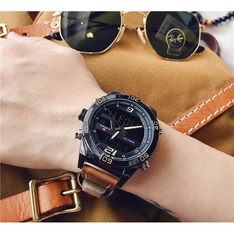 腕時計 メンズ 時計 40代 高級 かっこいい 安い 防水 30代 おしゃれ 50代 ブランド おしゃれ 防水 30代 50代 ナビフォース Naviforce9128 Vel Chesty 通販 Yahoo ショッピング