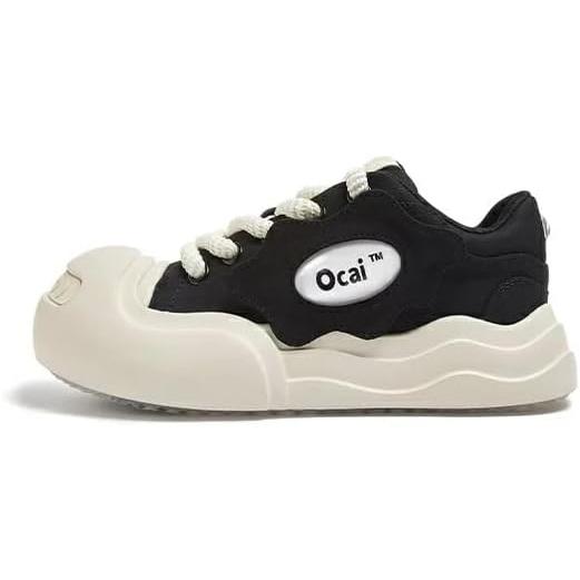 OCAI SMILE CANVASSNEAKERスマイルスニーカー37/24cm OCAI SMILE CANVASSNEAKERスマイルスニーカー37/24cm OCAI