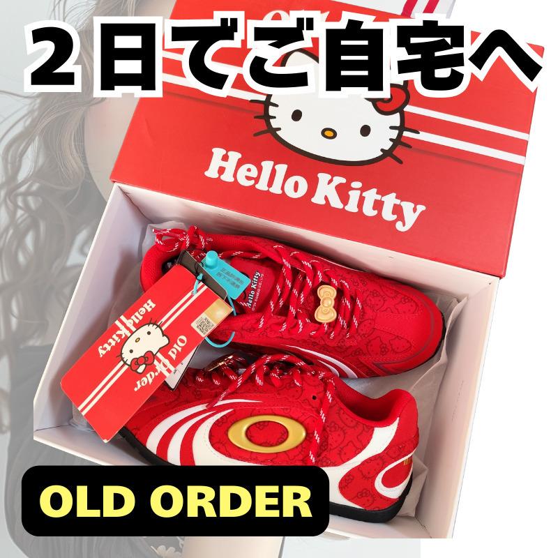 OLDORDER OLD ORDER CANVAS オールドオーダー Hello Kitty ハロー