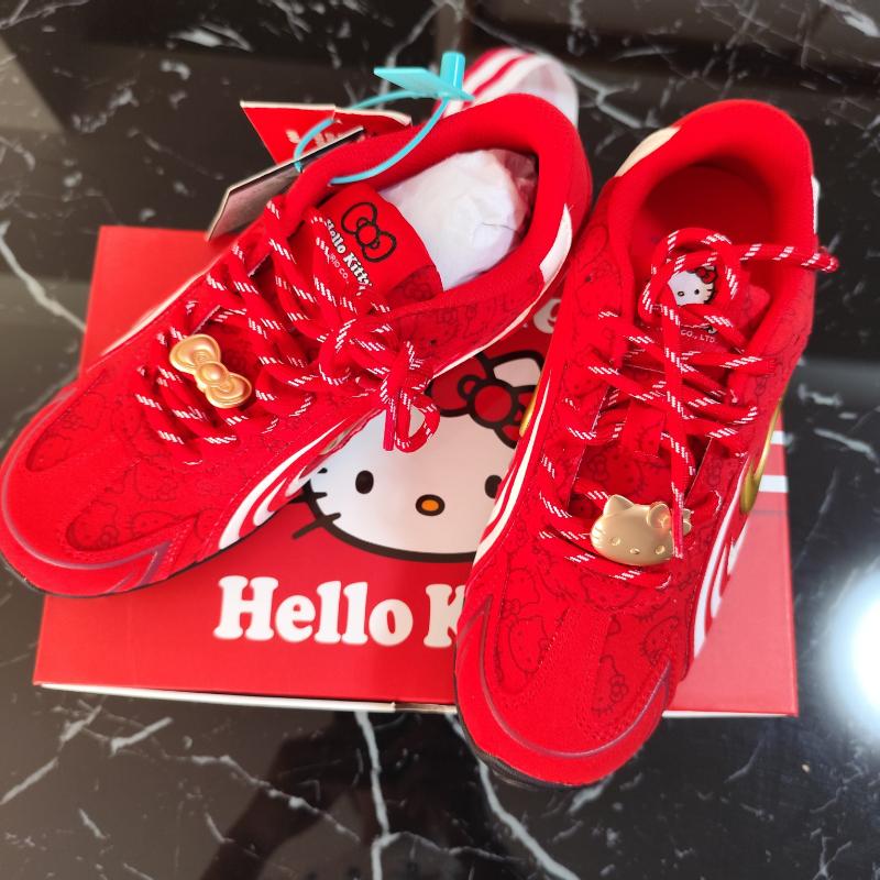 【関税送料込】OLD ORDER ハローキティ コラボスニーカー OLDORDER OLD ORDER CANVAS オールドオーダー Hello Kitty