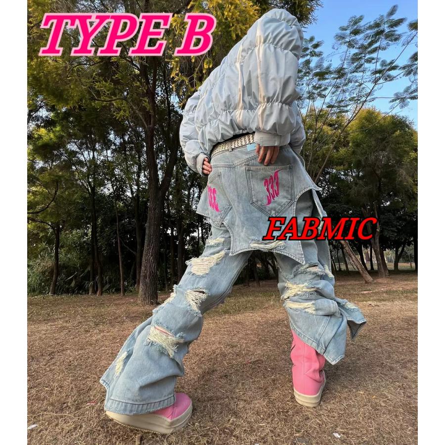 PCCVISION ピーシーシービジョン DRACULA BURST MODE DENIM