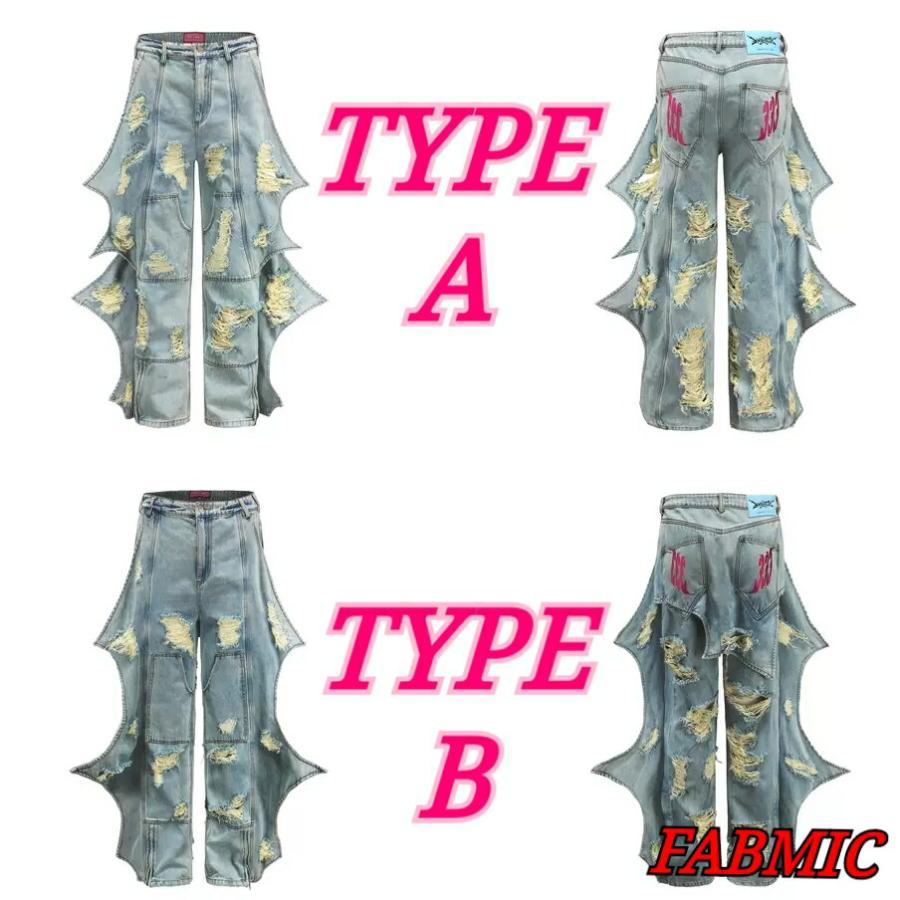 used☆COSPA×デビルマン☆コラボデニムパンツ☆30☆シリアルナンバー used☆COSPA×デビルマン☆コラボデニムパンツ☆30☆シリアルナンバー