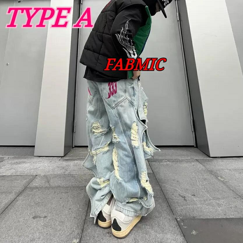 PCCVISION ピーシーシービジョン DRACULA BURST MODE DENIM PANTS