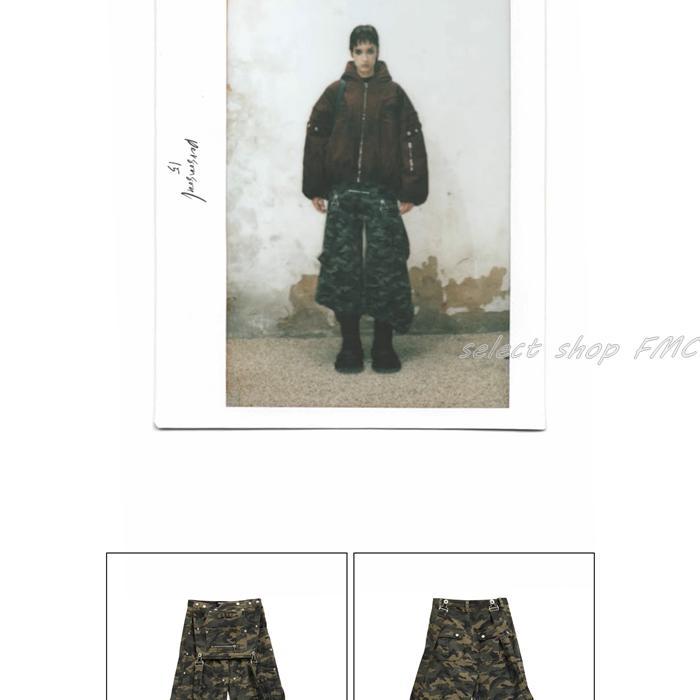 パンツ PERSONSOUL ThreeinoneCargo 3way PERSONSOUL*23FW 3-in-1 Detachable Structure Camouflage Strap