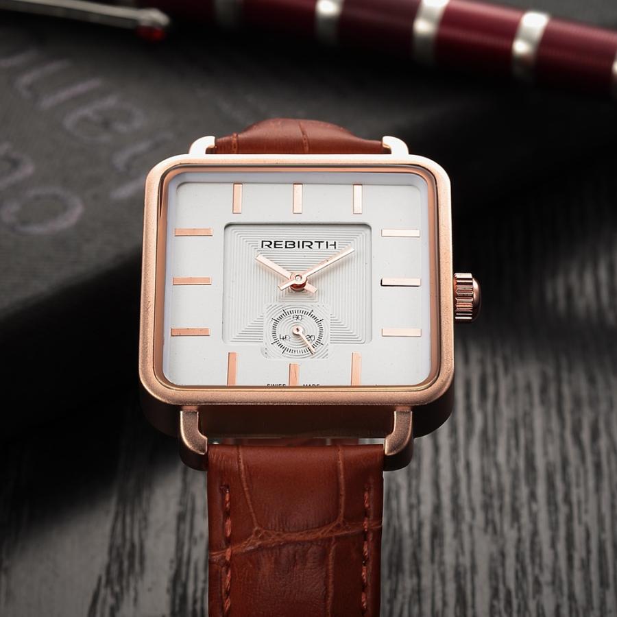 腕時計 レディース 時計 40代 30代 安い 人気 防水 ランキング 代 50代 スクエア ビジネス 仕事用 Rebirth 001 みっくんの 腕時計 通販 Yahoo ショッピング