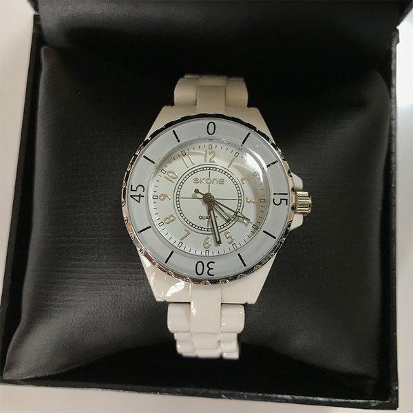 腕時計 レディース 白 時計 防水 40代 30代 代 安い セラミック ランキング ブランド ホワイト Skone7241 みっくんの腕時計 通販 Yahoo ショッピング