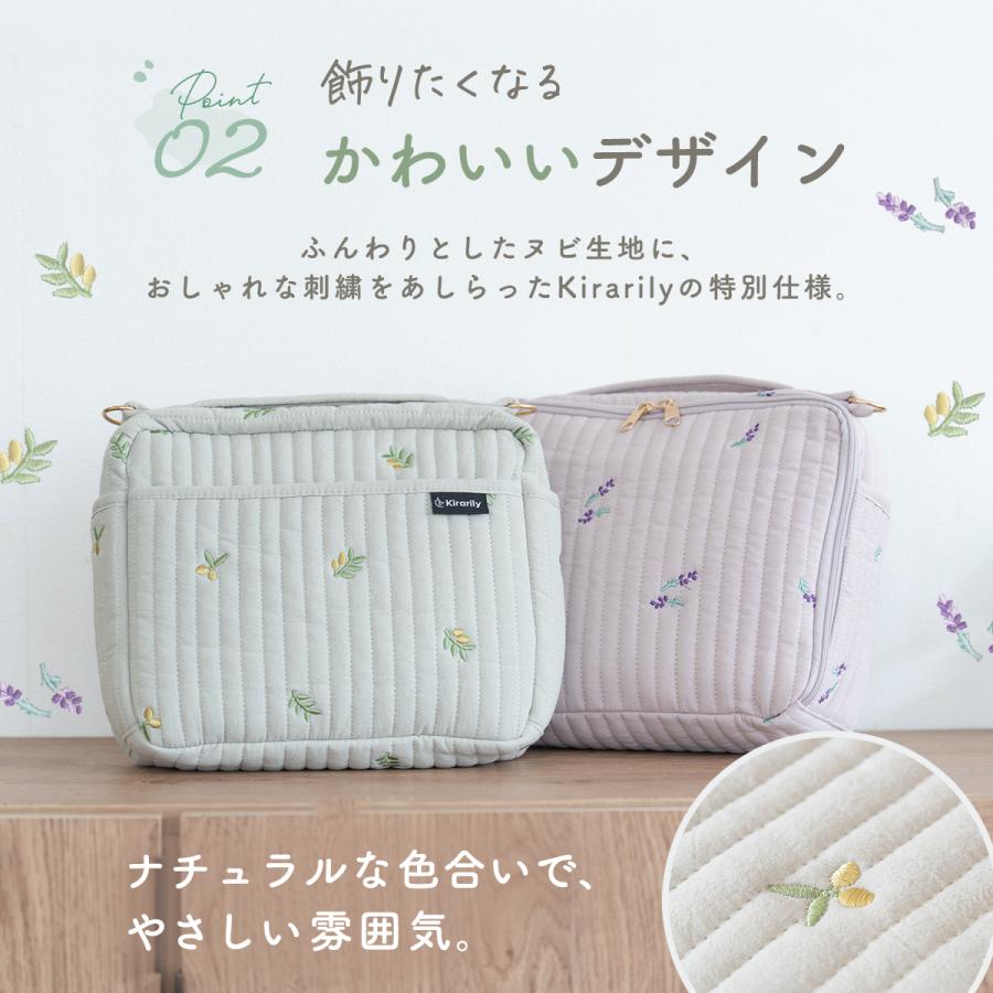 オーダー品　　ヌビポーチ＊ おむつポーチ ヌビ NuBi おむつケース 大容量 おむつ入れ おむつ