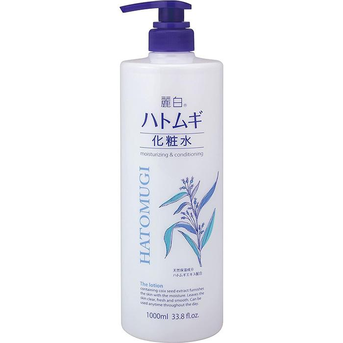 麗白 麗白ハトムギ化粧水 1000ml 化粧水 ハトムギ化粧水 潤い 