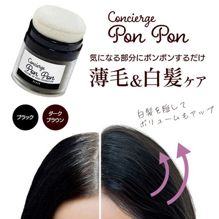 GLOBAL JAPAN（グローバル・ジャパン） 白髪隠し 薄毛隠し パウダー