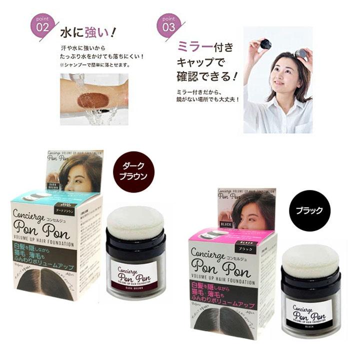 GLOBAL JAPAN（グローバル・ジャパン） 白髪隠し 薄毛隠し パウダー