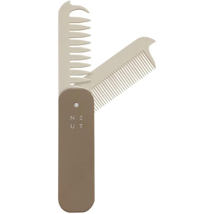 3WAY あか抜けコーム ヘアブラシ くし ストレート ヘアコーム コーム