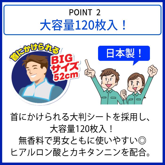 本田洋行 クールタオル ボデーシート ボディシート メンソール クール