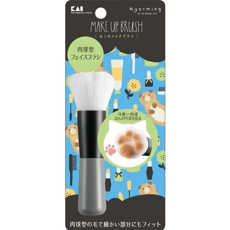 ねこのメイクブラシ ファブリックキュート 通販 Yahoo ショッピング